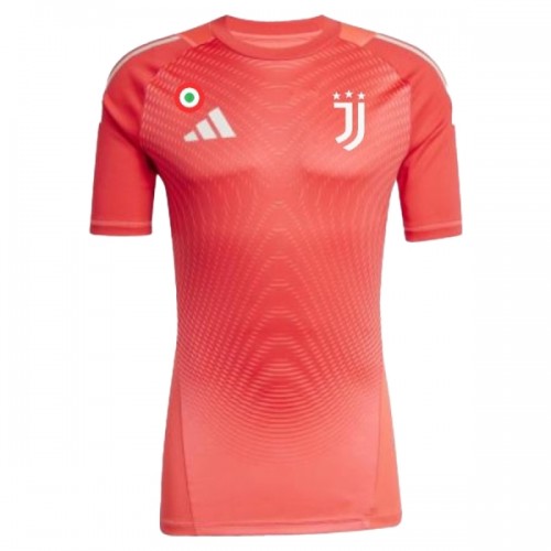 Virallinen Fanipaita Maalivahdin Juventus 2025-26 Punainen - Miesten Virallinen Fanipaita Maalivahdin Juventus 2025-26 Punainen - Miesten